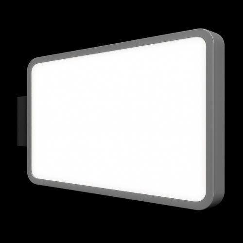 Banderola con LED Cuadrada