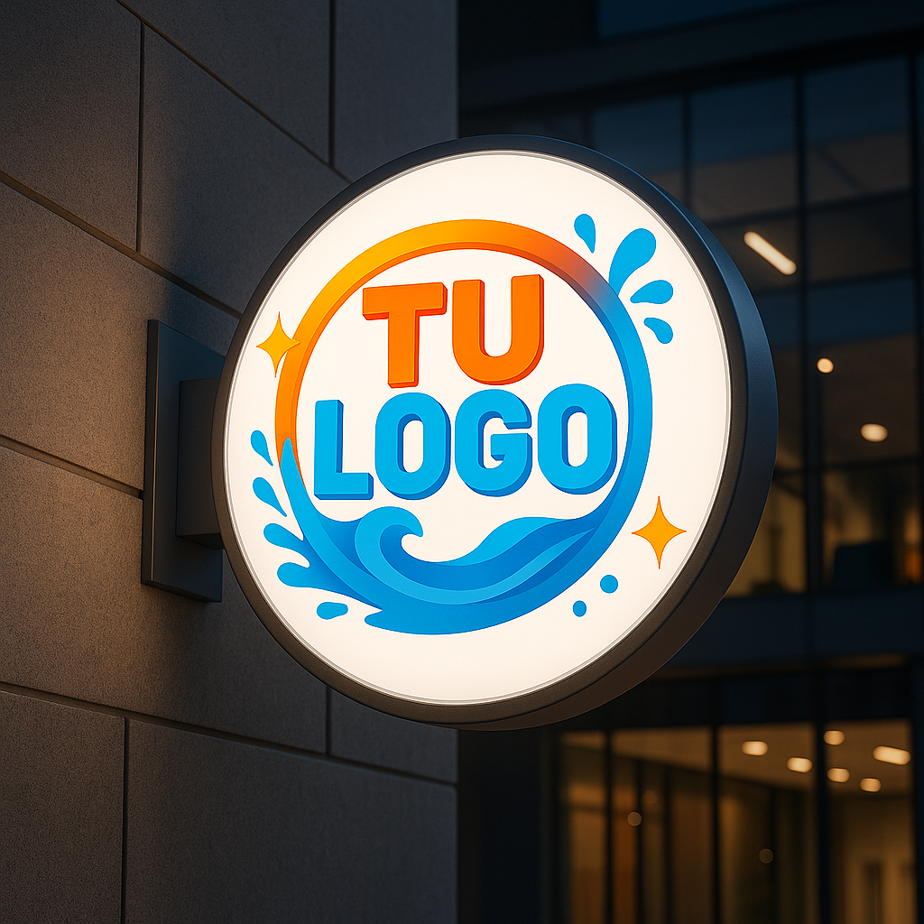 Banderolas LED Redondas