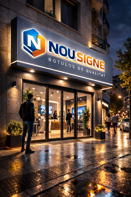 Cajón Luminoso Composite