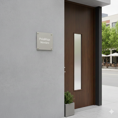 Placas de Metacrilato para Personalizar