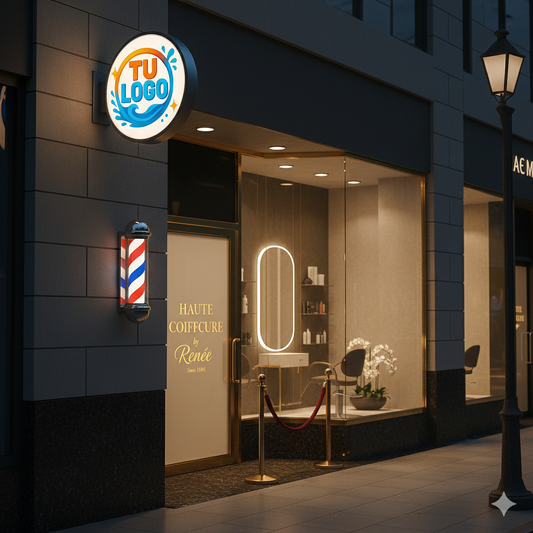 Banderolas LED Redondas