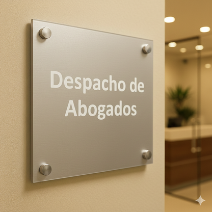 Placas de Metacrilato para Personalizar