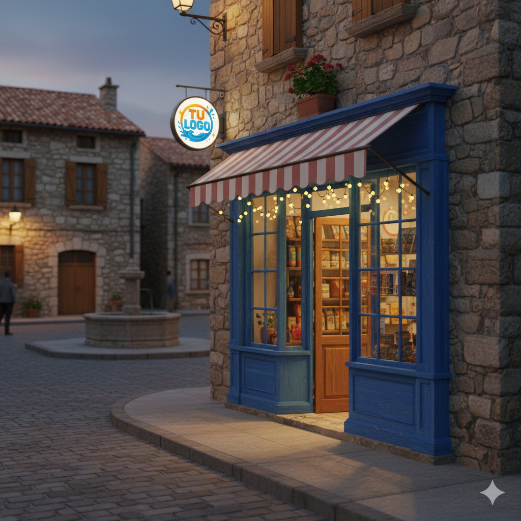 Banderolas LED Redondas