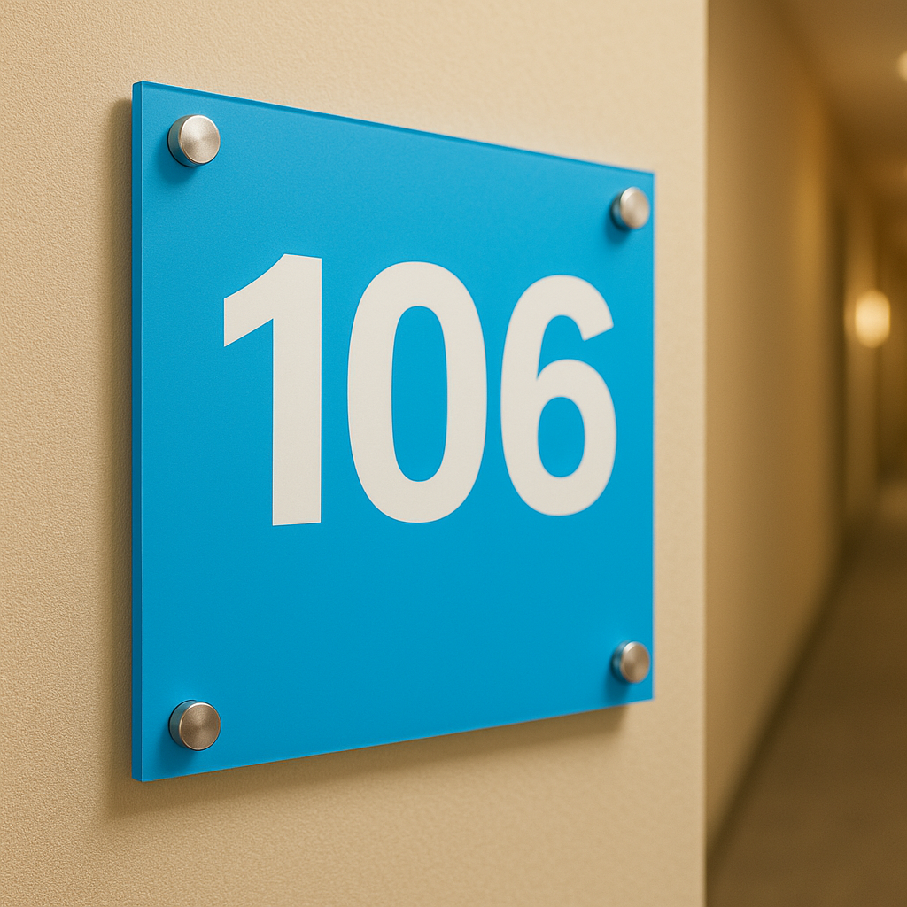 Placas de Metacrilato para Personalizar