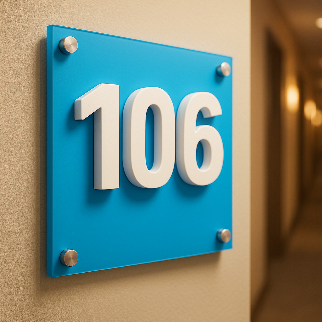 Placas de Metacrilato para Personalizar