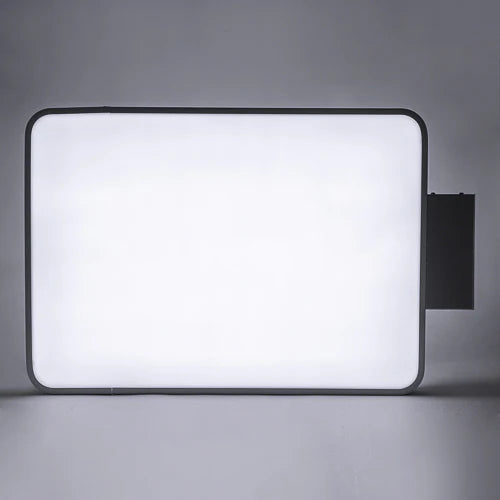 Banderola con LED Cuadrada