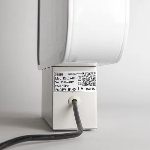 Banderola con LED Cuadrada