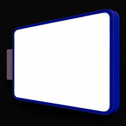 Banderola con LED Cuadrada