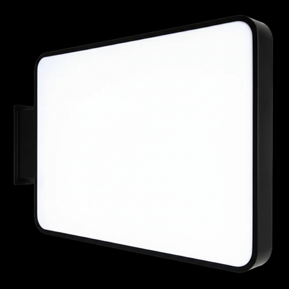 Banderola con LED Cuadrada