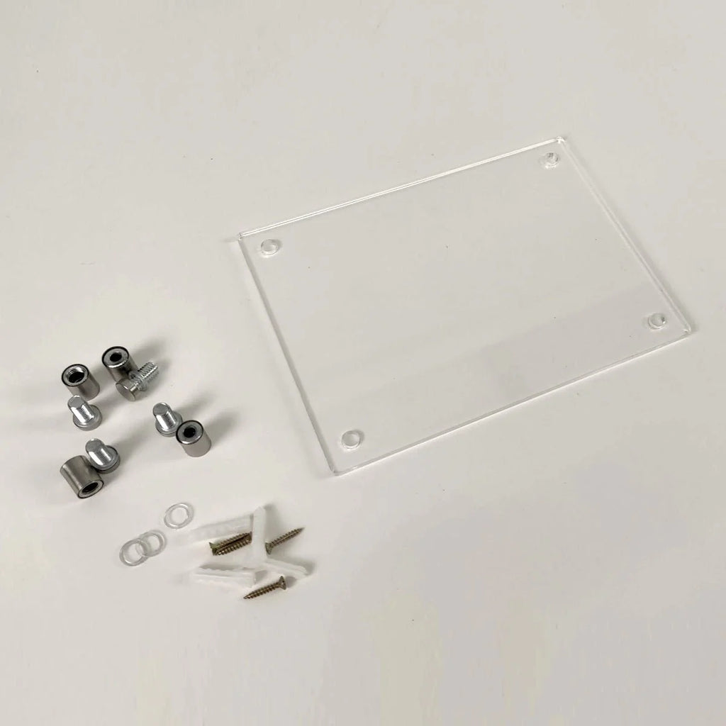 Placas de Metacrilato para Personalizar